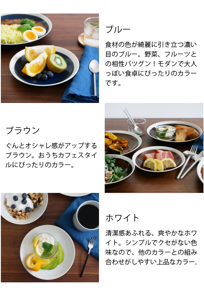 プレートS 17.3cm TLP 軽量食器