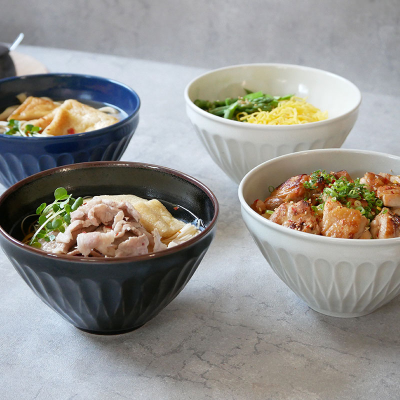 軽量どんぶり 16.5cm L しのぎおしゃれ モダン モダンどんぶり 小さい 丼ぶり どんぶり 丼 麺鉢 ボウル サラダボウル 台形ボウル 鉢 大鉢  食器 ラーメン鉢 うど : 73-030 : EAST table 旧テーブルウェアイースト - 通販 - Yahoo!ショッピング