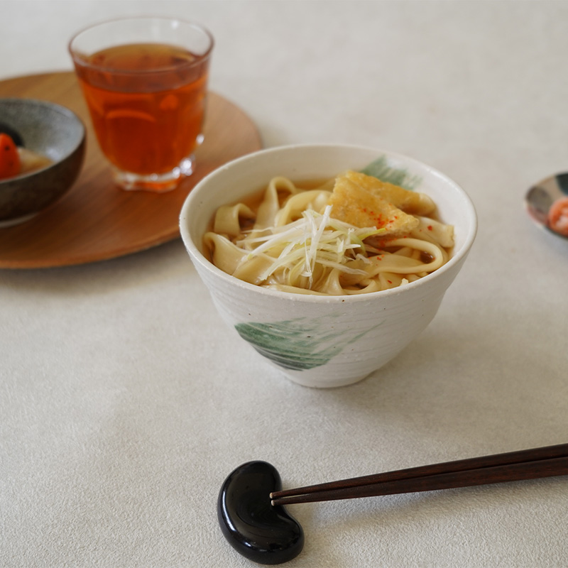 小丼 13cm 和風ボーダー 陶器 在庫限り どんぶり・丼