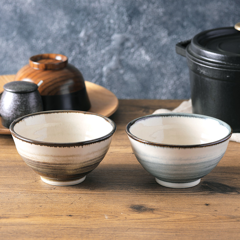 お茶碗 12cm 波紋