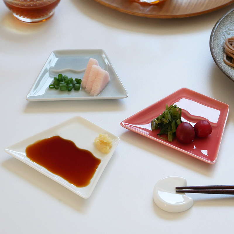 小皿 富士山 fuji 和食器 おしゃれ 和モダン えんぎもの