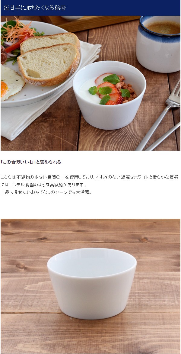 在庫一掃売り切りセール 白い食器 EAST限定 クレール clair ホワイトボウル 16.8cm M サラダボウル フルーツボウル 白い中鉢  シンプルな中鉢 シンプル ボール 洋食器 ポ discoversvg.com