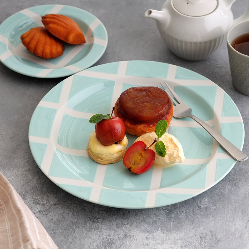 おしゃれなカフェ風のお皿