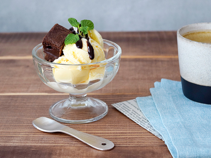アイスクリームカップ ガラス製 アトランティック ガラス グラス デザート食器 パフェ食器 サンデーカップ アイスカップ デザートカップ