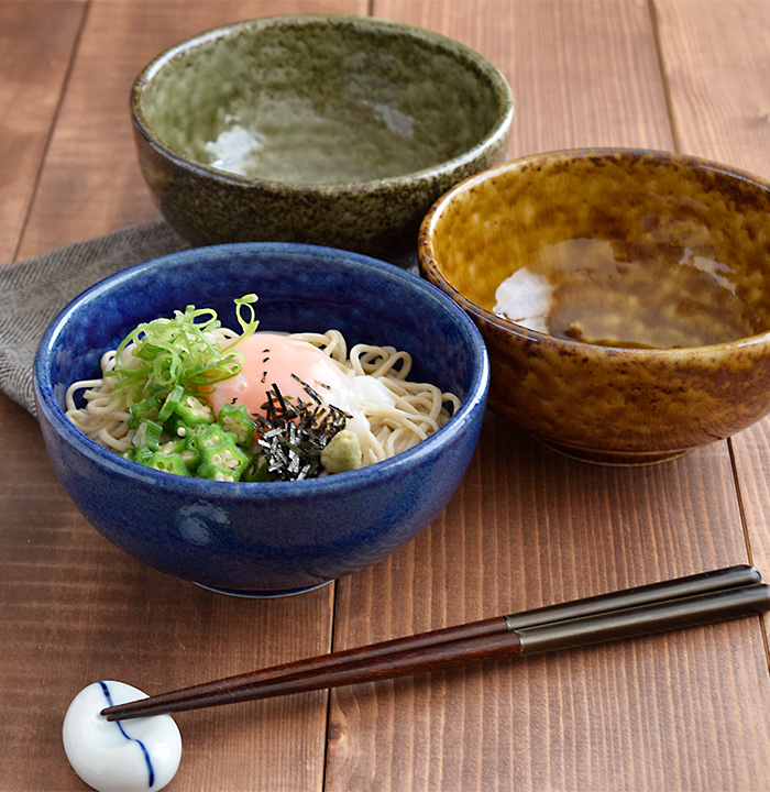 どんぶり　窯変イラボ　和食器