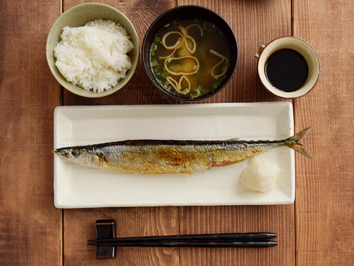 和食器サンマ皿 28cm 長角皿 大皿 プレート お皿 さんま皿 焼き魚皿 長