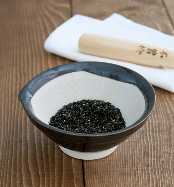 4寸片口すり鉢