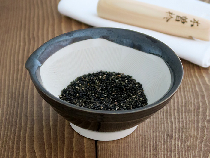 4寸片口すり鉢