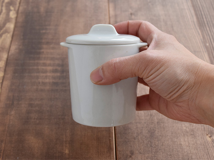 ジャポネココット3色セット 蓋付 和カフェスタイル