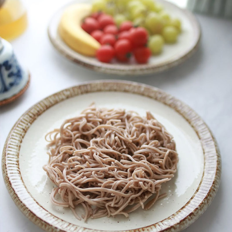 渕錆粉引 大皿　5枚セット