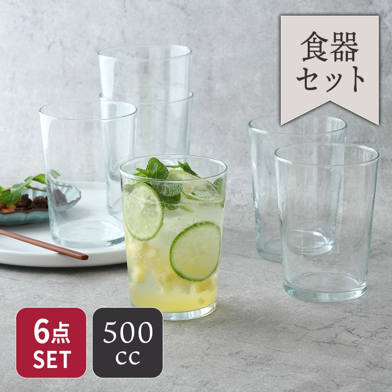 タンブラー 500cc SIDRA レンジ・食洗機OK