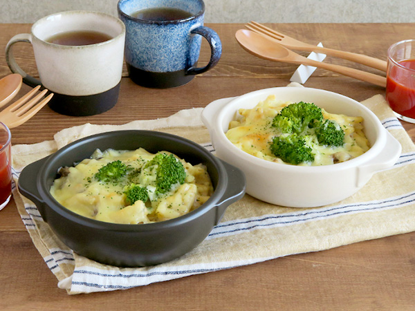 staubグラタン皿(大、中、小) 楽天市場】グラタン皿 ストウブの通販
