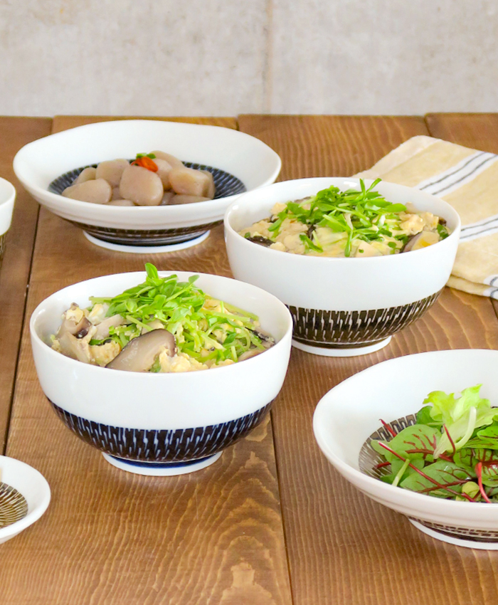 どんぶり　お好み丼（小）　トビカンナ　和食器