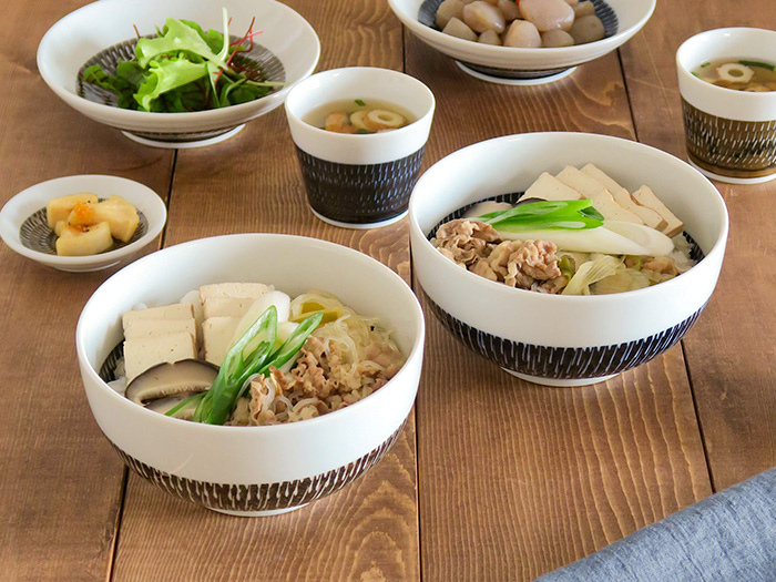 どんぶり　お好み丼（大）　トビカンナ　和食器