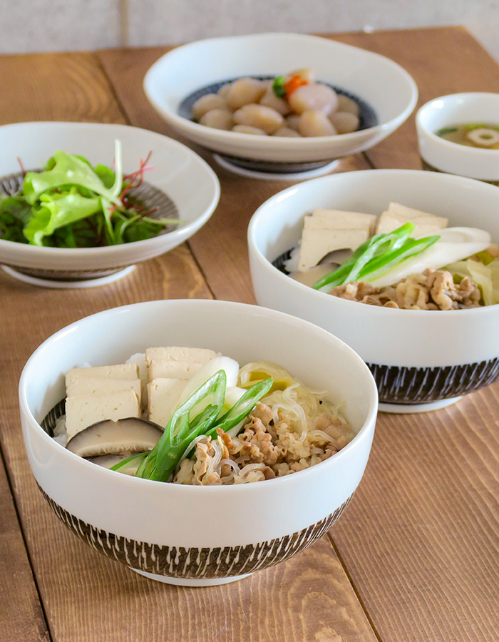 どんぶり　お好み丼（大）　トビカンナ　和食器