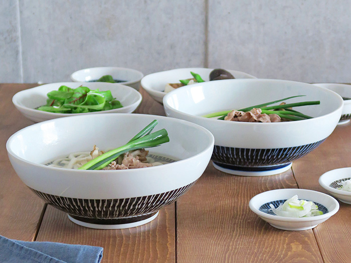 和食器　麺鉢　どんぶり　トビカンナ