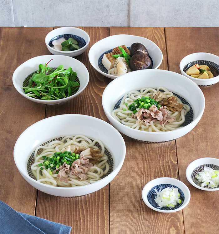 和食器　麺鉢　どんぶり　トビカンナ