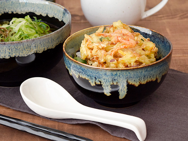 どんぶり　お好み丼（小）　天目白流し