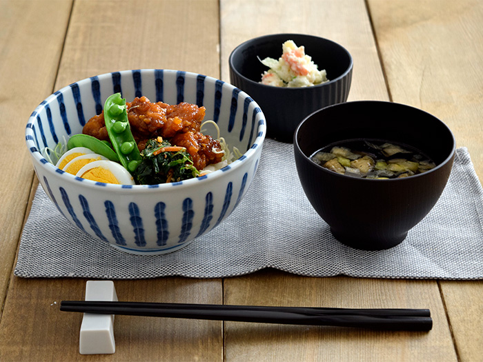 軽量どんぶり（大） ダミ十草