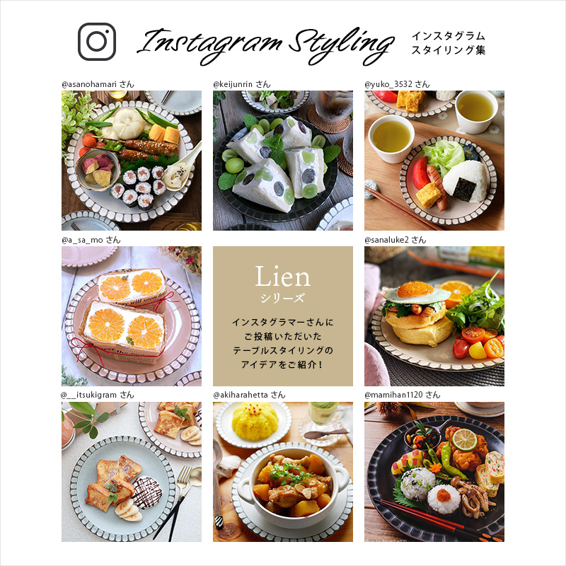 プレート L 25cm Lienリヤン