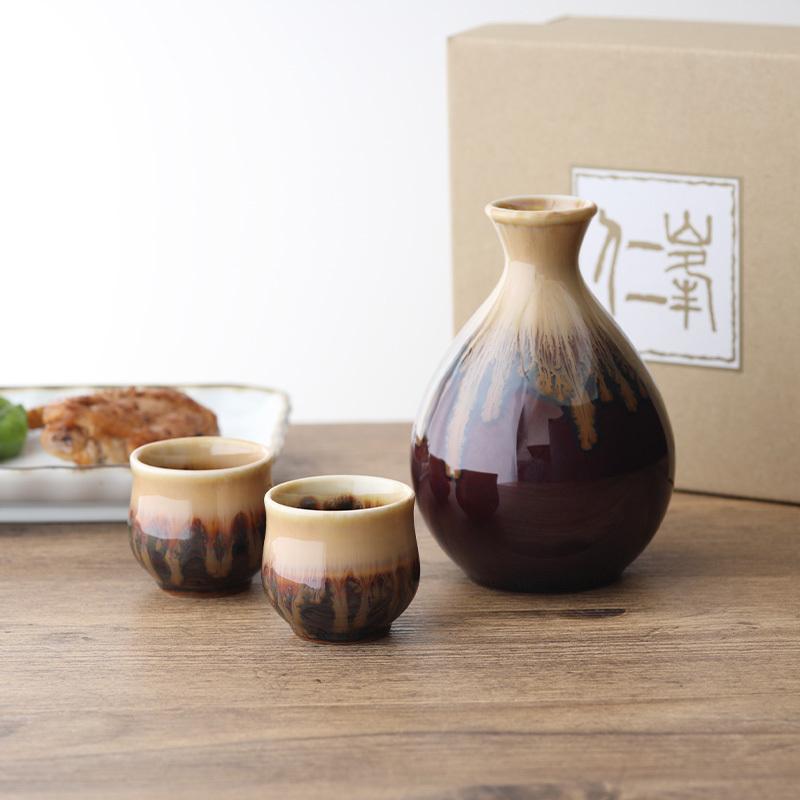 黄彩釉 箱入ギフト