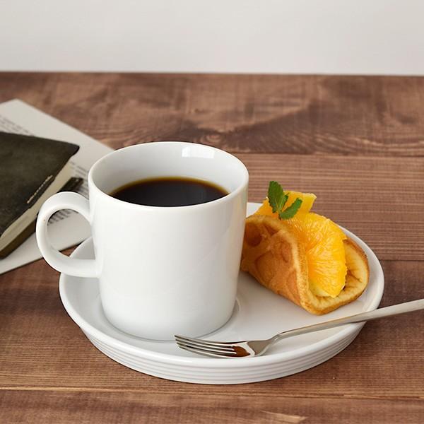 CAFEモーニングセット プレート17.5cm+マグ