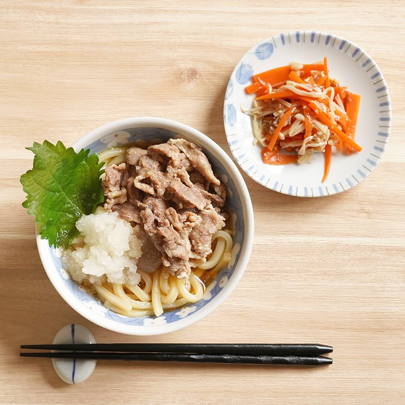 どんぶり 小 15cm 小花 美濃焼丼ぶり 丼 麺鉢 和食器 おしゃれ 小丼