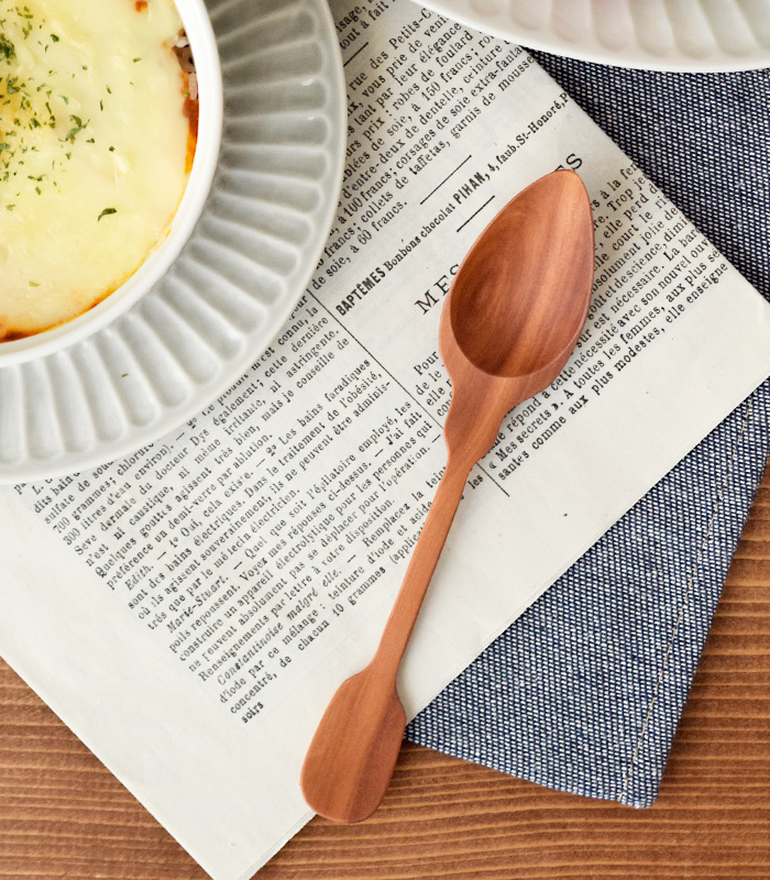 木製スプーン L ヴィンテージ【メール便対象】 スプーン カトラリー