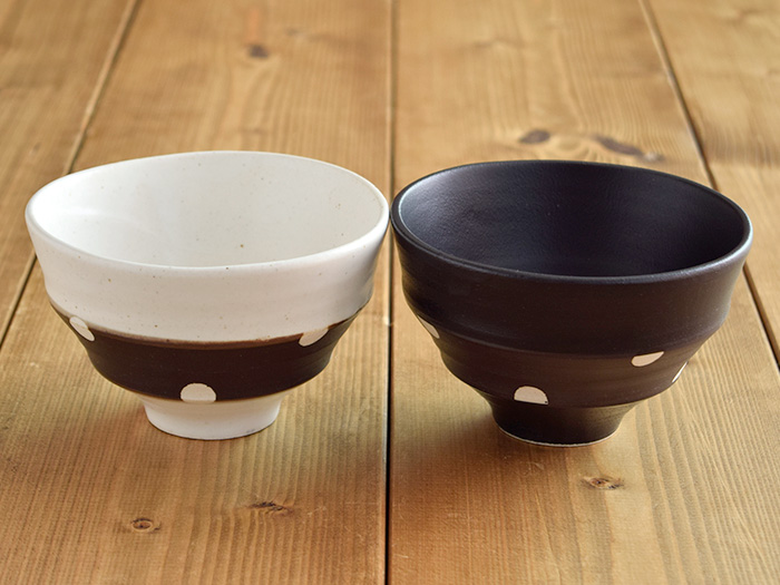 ブラウンベルト　お茶碗