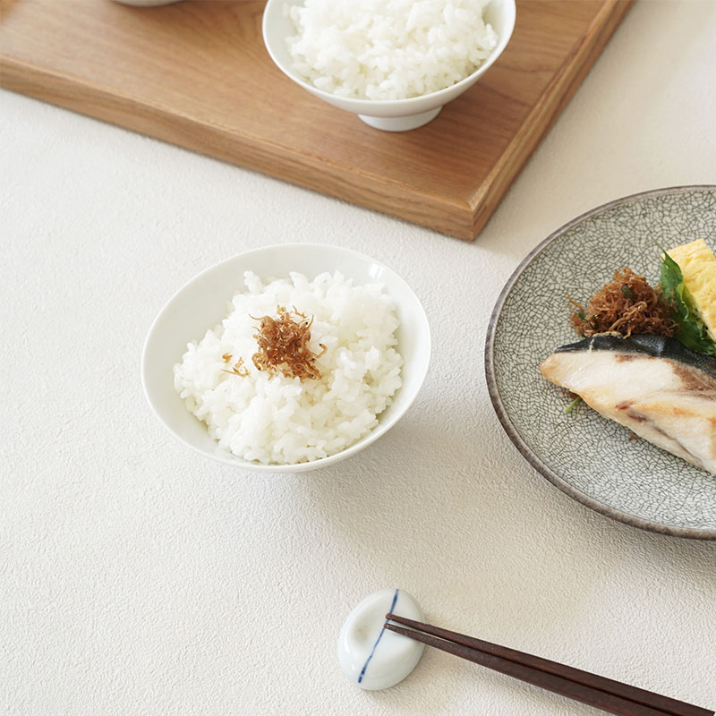 レトロ茶碗 12cm 金彩胡蝶蘭 パープル アウトレット