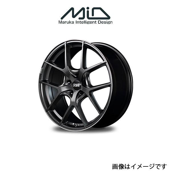 MID RMP 025F アルミホイール 4本(18×8J 5-114.3 INSET42)ディグニティ 51系(42198円)