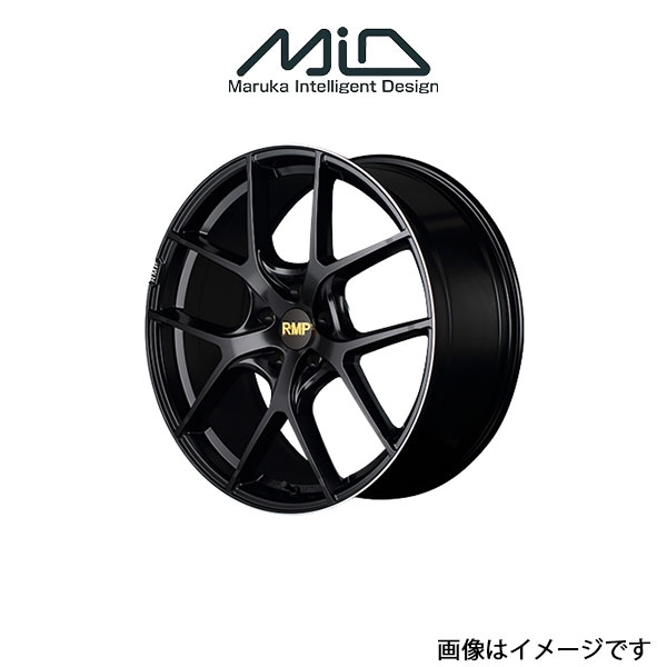 MID RMP 025F アルミホイール 4本(18×8J 5-114.3 INSET42)ディグニティ 51系(49772円)