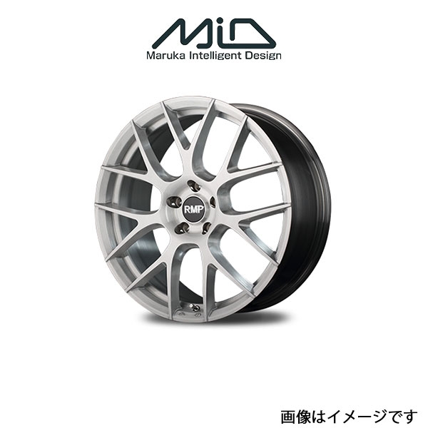 MID RMP 027F アルミホイール 4本(18×8J 5-114.3 INSET42)クラウン 180系