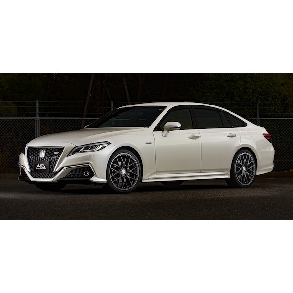 ★レア物 新品未開封 MID RMP 028F アルミホイール 4本(18×7J 5-114.3 INSET48)ヴァンガード 30系 【GM1278661260】(46750円)