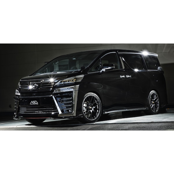 ★レア物 新品未開封 MID RMP 028F アルミホイール 4本(18×7J 5-114.3 INSET48)ヴァンガード 30系 【GM1278661260】(46750円)