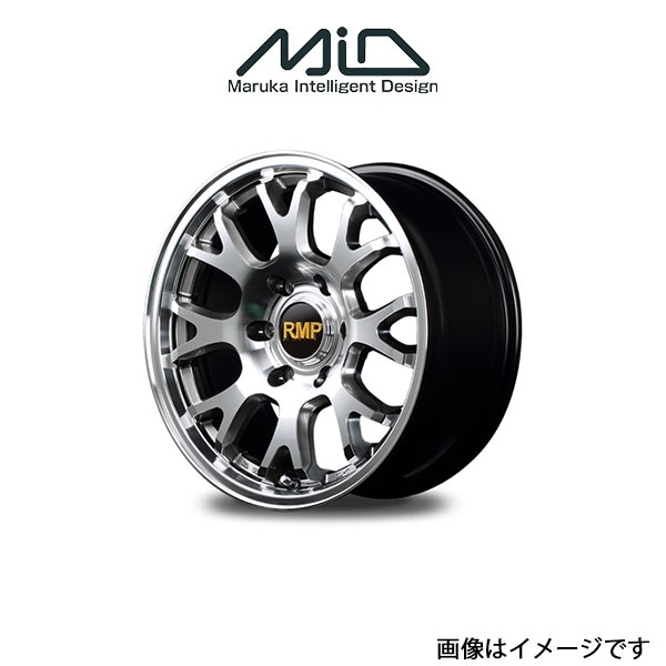 MID RMP 028FX アルミホイール 4本(17×8J 6-139.7 INSET20)FJクルーザー 15系