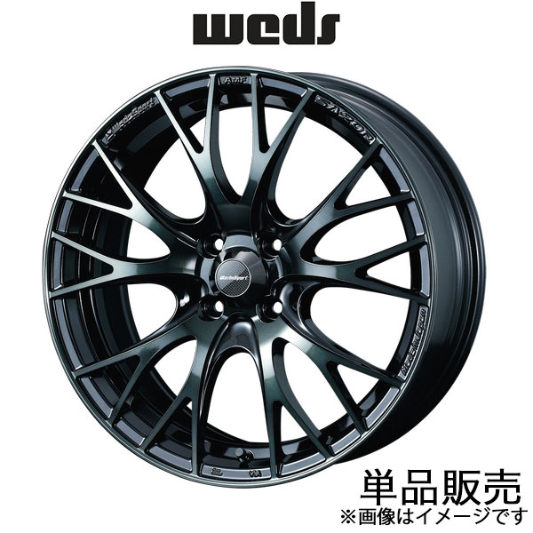 ウェッズスポーツ SA20R eKスペース B3#A 15インチ アルミホイール 1本 ウォースブラッククリア 0072775 WEDS WedsSport SA20R | WEDS