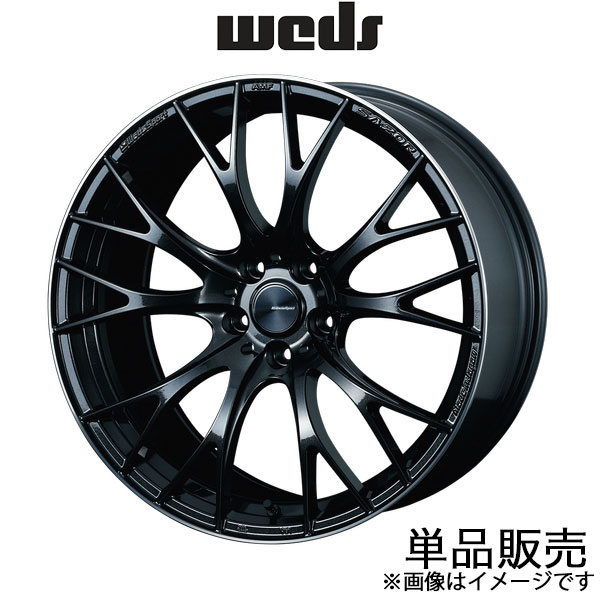 ウェッズスポーツ SA20R レガシイアウトバック BS9 20インチ アルミホイール 1本 メタルブラック/F 0072793 WEDS WedsSport SA20R | WEDS