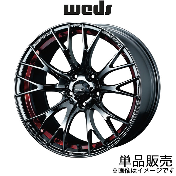 ウェッズスポーツ SA20R レックス A200系 17インチ アルミホイール 1本 レッドライトクローム 0072798 WEDS WedsSport SA20R | WEDS
