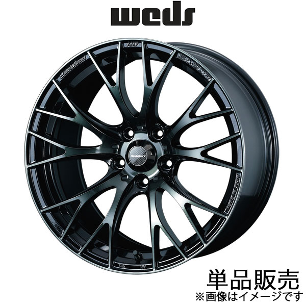 ウェッズスポーツ SA20R IS350/S300/IS200t 30系 18インチ アルミホイール 1本 ウォースブラッククリア 0072751 WEDS WedsSport SA20R | WEDS