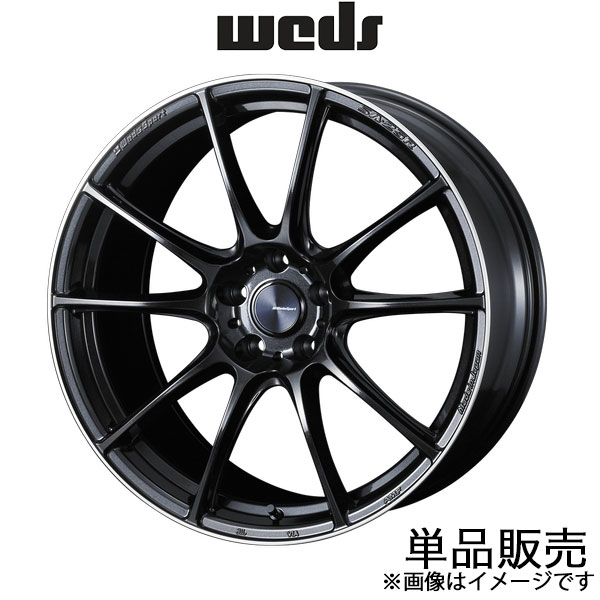 ウェッズスポーツ SA25R IS300h/IS250 30系 19インチ アルミホイール 1本 メタルブラック/F 0073820 WEDS WedsSport SA25R | WEDS