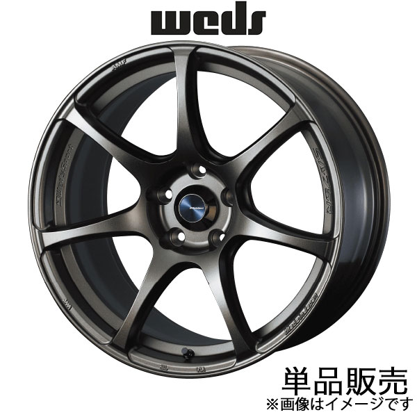 ウェッズスポーツ SA75R アルファード 30系 18インチ アルミホイール 1本 EJブロンズ 0074006 WEDS WedsSport SA75R