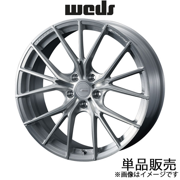エフゼロ FZ-1 LS 50系 21インチ アルミホイール 1本 ブラッシュド 0038996 WEDS F-ZERO FZ-1
