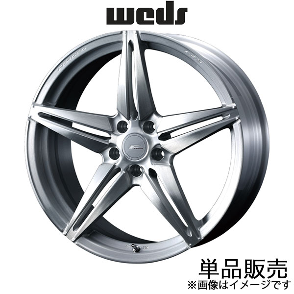 エフゼロ FZ-3 RX-8 SE3P 18インチ アルミホイール 1本 ブラッシュド 0039459 WEDS F-ZERO FZ-3