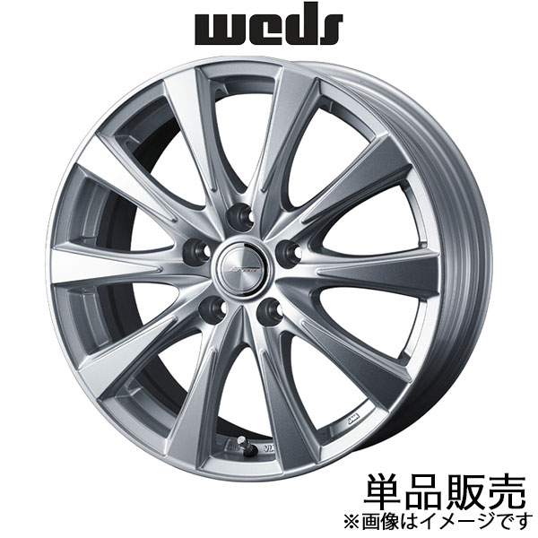 ジョーカースピリッツ ヴァンガード 30系 19インチ アルミホイール 1本 シルバー 0041393 WEDS STYLISH WHEELS JOKER SPIRITS