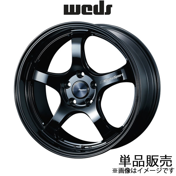 ウェズスポーツ RN 05M Q5 FYDAXS/FYDAXA 18インチ アルミホイール 1本 グロスブラック 0072770 WEDS WedsSport RN 05M : 0072770 qq e f2 793t : T FOUR 自動車のパーツ用品専門店