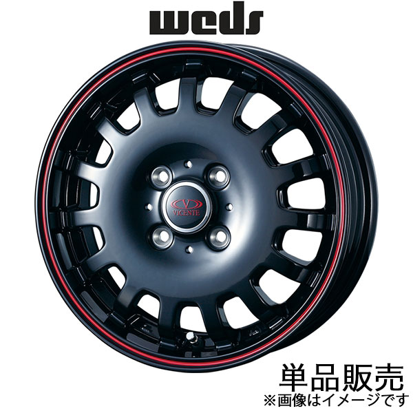 ヴィセンテ04 EV NV100 クリッパーリオ DR17W 13インチ アルミ