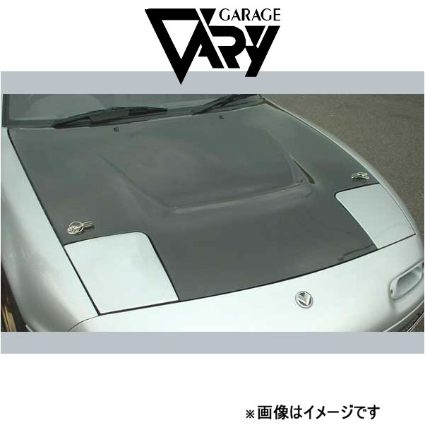 ガレージベリー カーボンボンネット NAロードスター 4095 GARAGE VARY 外装 エアロ :4095 qq e f2 683t:T FOUR 自動車のパーツ用品専門店