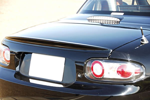 NCロードスターリアスポイラー（RHT用） ロードスター NC 前期/後期 リアスポイラーRHT用 FRP : エアロ