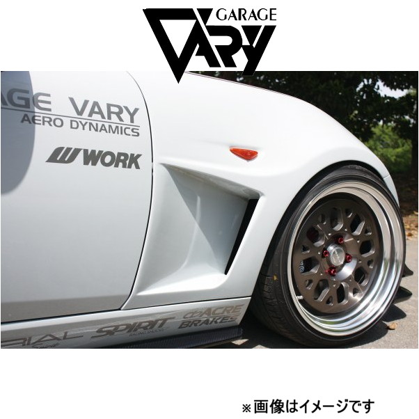 ガレージベリー フロントフェンダー NDロードスター 4617 GARAGE VARY 外装 エアロ :4617 qq e f2 998t:T FOUR 自動車のパーツ用品専門店